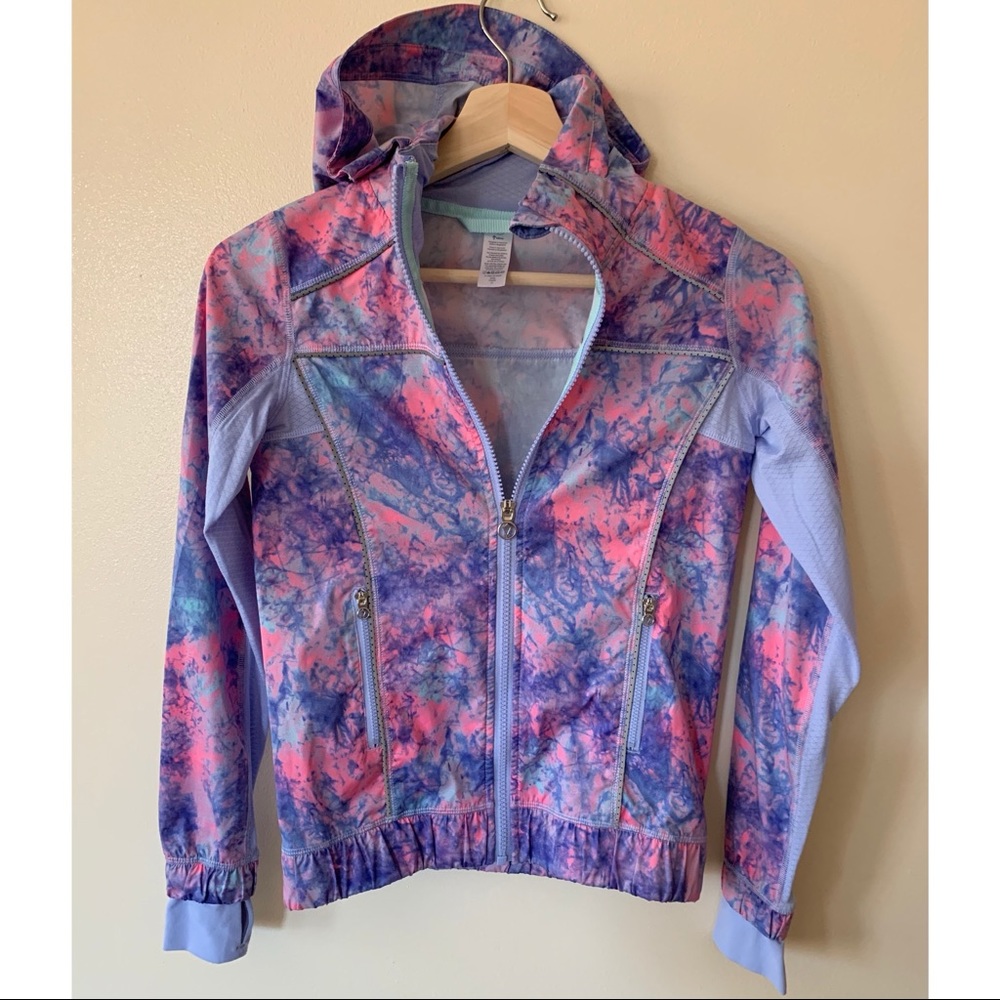 Ivivva • 10 • Lightweight Jacket w/Hood